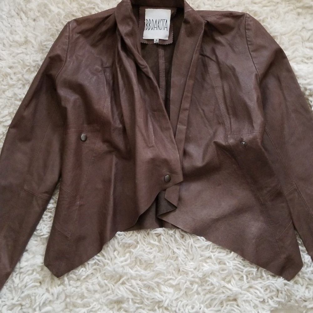 Leather Jacket - image 4